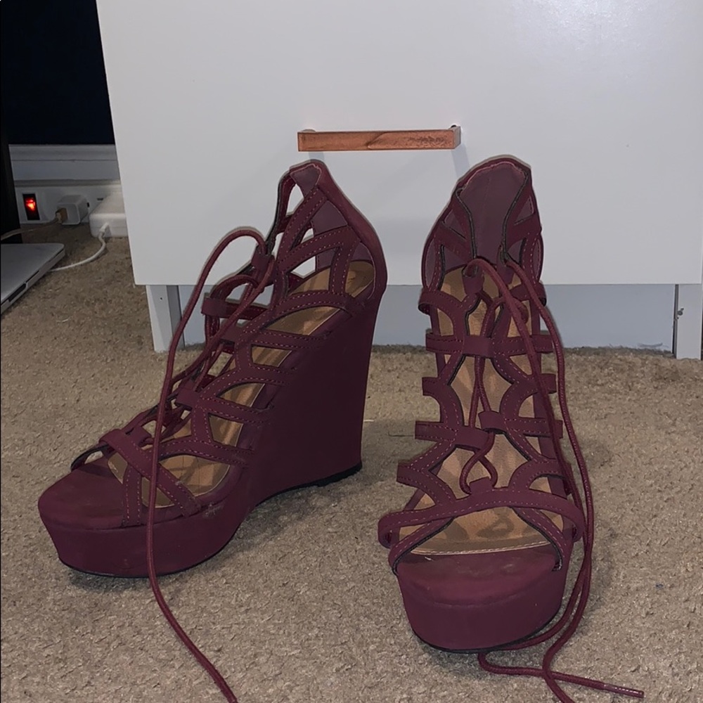 Charolette Rouse Eggplant wedges